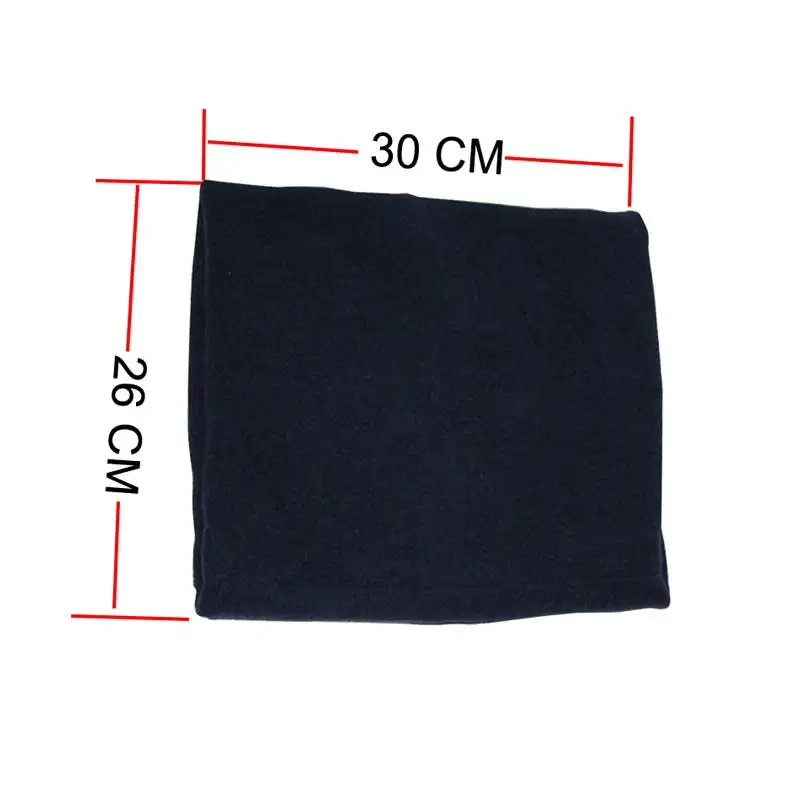 Two Use Unisex Women Men Fahion Snood Neck Thermal Fleece Sports Scarf Face Mask Female Solid Color Casual Hats | Аксессуары для