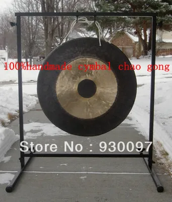 

100% handmade brass gong,chinese traditional 28''chao GONG