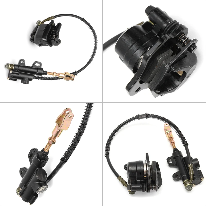 Колодки Задний дисковый тормозной суппорт кабель цилиндр мотоцикл