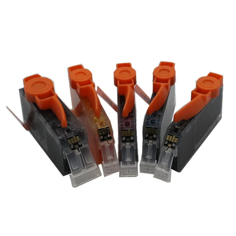 5 шт. картриджи для принтеров canon PIXMA IP3600 IP4600 IP4700 MX860 MX870|cartridge gun|cartridge recordcartridge shell |