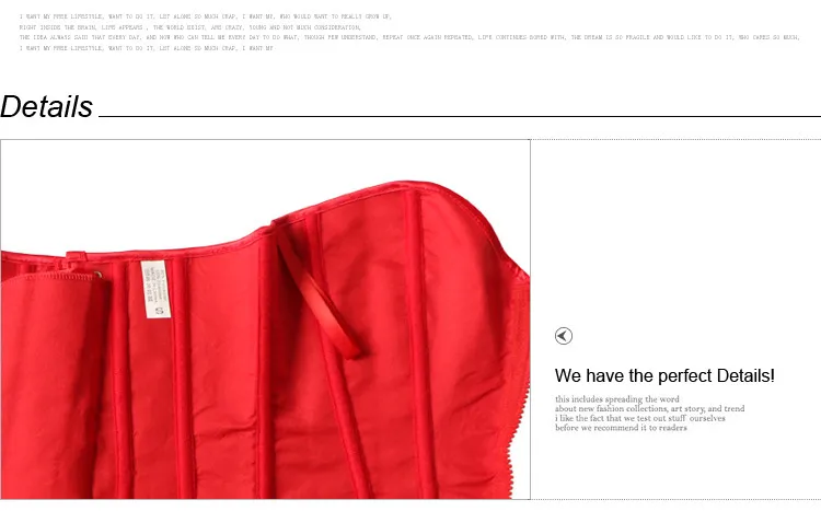 12 Пластиковые Кости Корсет Талии 90% Полиэстер 10% Спандекс Каждый День Талия Cincher Похудения Аппликации Корректирующее Белье XS-2XL Боди 819