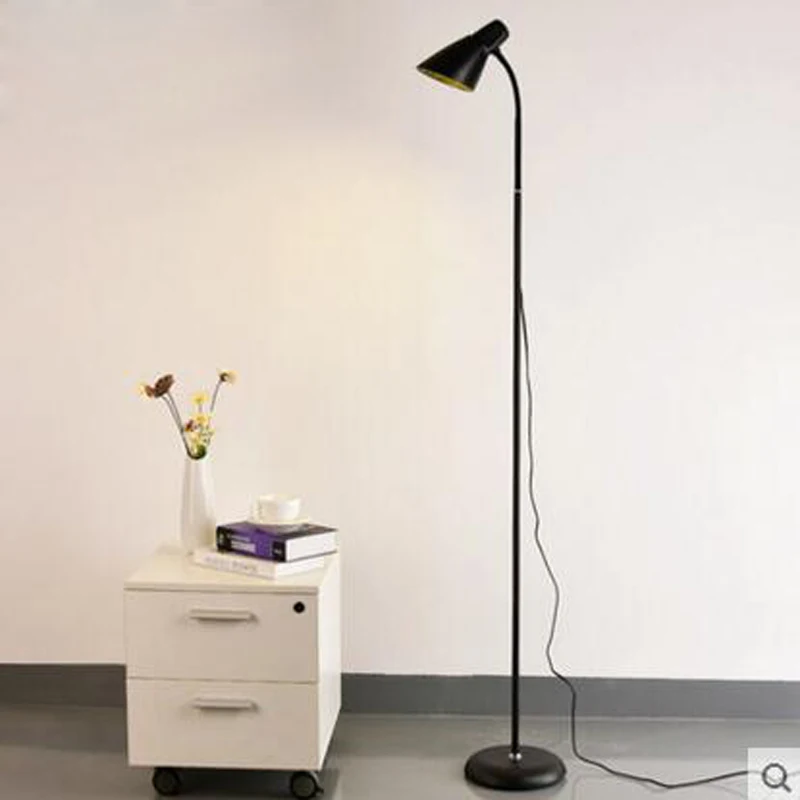 Напольная Лампа в скандинавском стиле простой современный светильник для