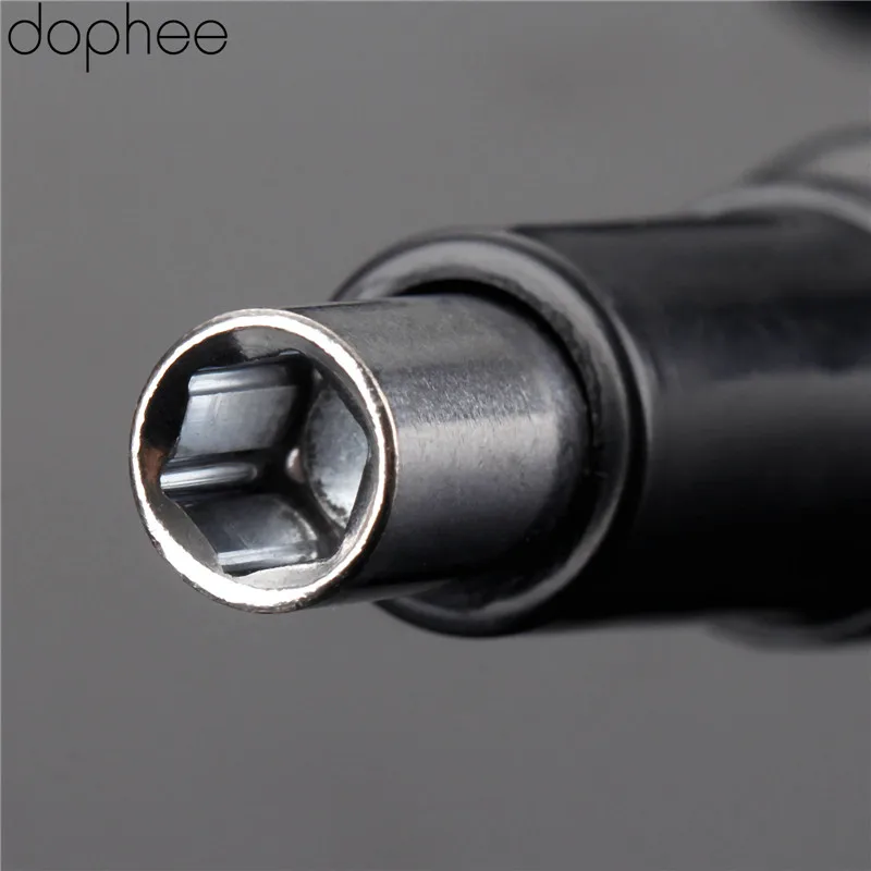1 шт. удлинитель для дрели dophee 400 мм с шестигранным хвостовиком 1/4 дюйма |