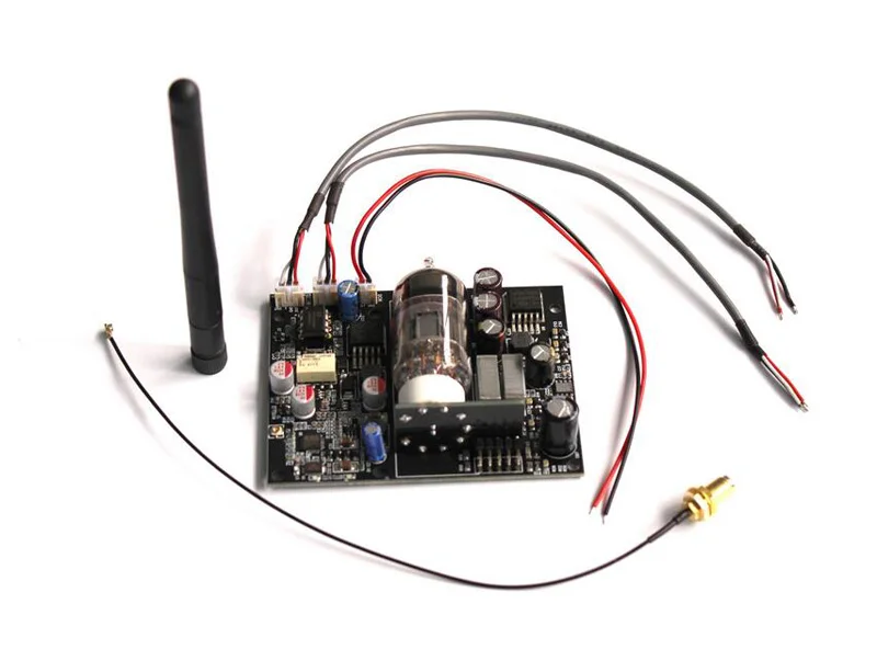 12AU7 труба CSR8675 Bluetooth 5 0 аудио приемник плата ES9018 декодер DAC 12s APTX AUX для 12v 24v