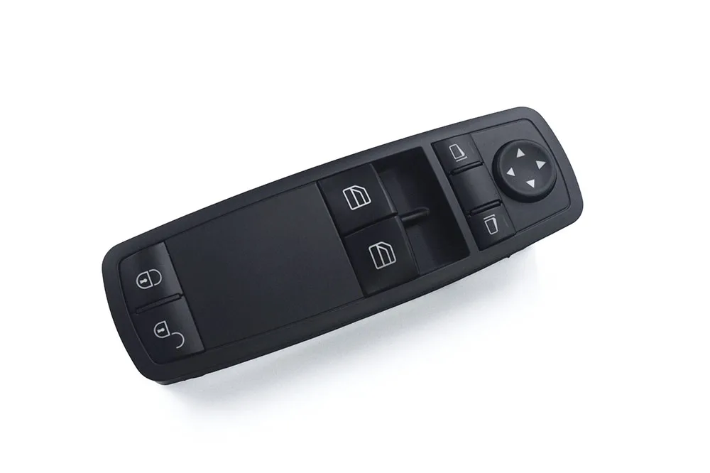 Переключатель Стеклоподъемника для Mercedes-Benz A W169 B W245 ML W164 R W251 GL X164 A1698206410 A180 A200 B200 A1698206510 кнопка управления