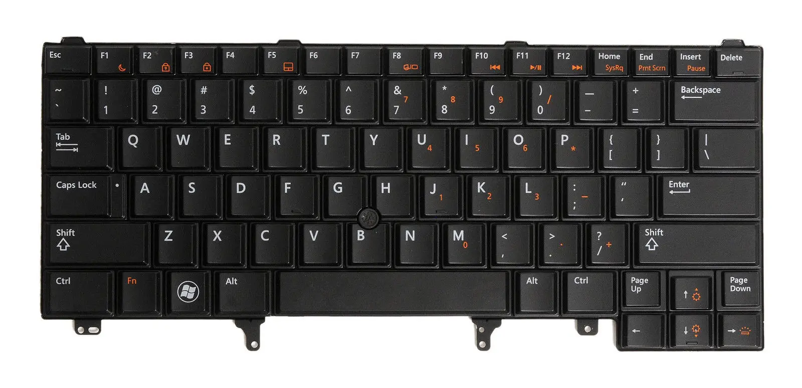 Новая Подлинная Клавиатура для ноутбука Dell Latitude E6320 E6330 E6420 E6430 E6440 US с подсветкой |