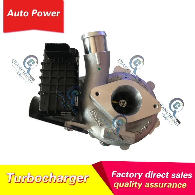 GT1749V Турбокомпрессор turbo 787556 0017/0016 5017S F ord коммерческий транзит 2.2L дизельный