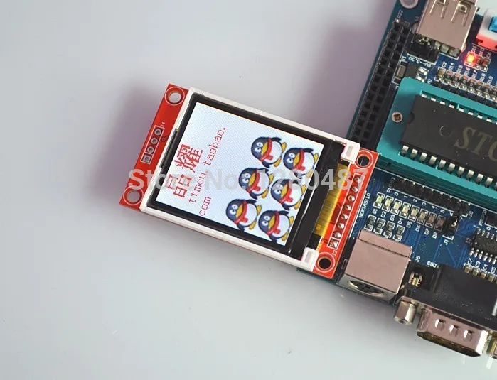 5 шт. модуль сенсорного жк дисплея 1 8 дюйма|touch module|resolution |