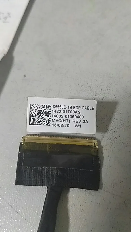 Новый гибкий кабель для ASUS W519L W519LI W519LJ EDP-кабель 14005-01360400 | Компьютеры и офис