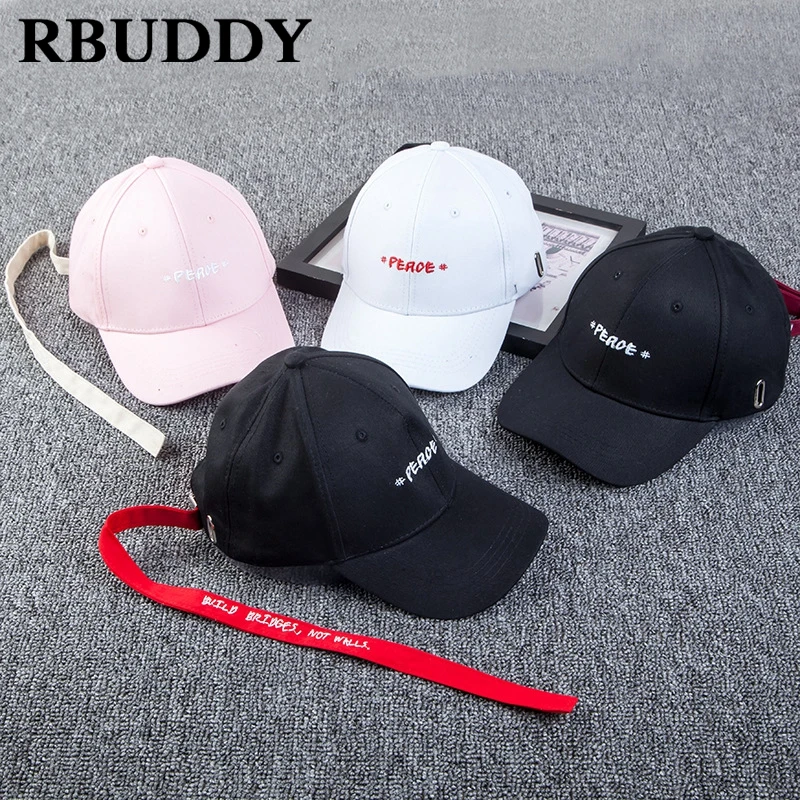 RBUDDY письмо Бейсбол шапки с линии хип-хоп молодежи Snapback Повседневное полный