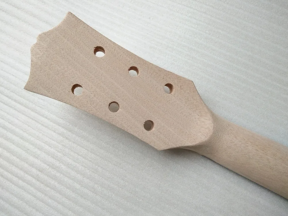 Шейная головка для необработанной электрогитары 24 75 дюйма 628 мм 22 лада эбеновый