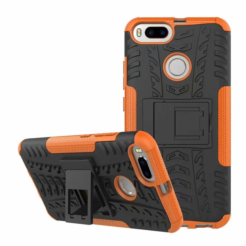 Новая Мода Прочный heavy duty бампер Гибрид ПК ТПУ задняя крышка для xiaomi 5X чехол armor
