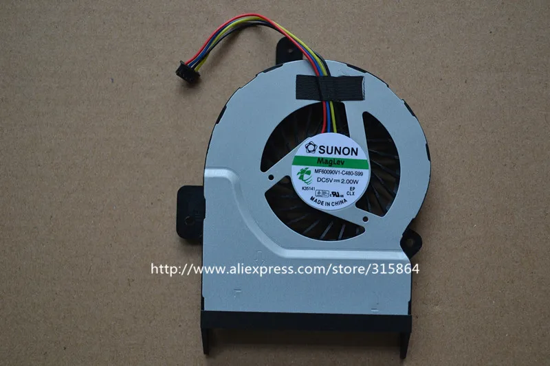 

New laptop cpu cooing FAN FOR ASUS x55V x55VD MF75090V1-C480-S99