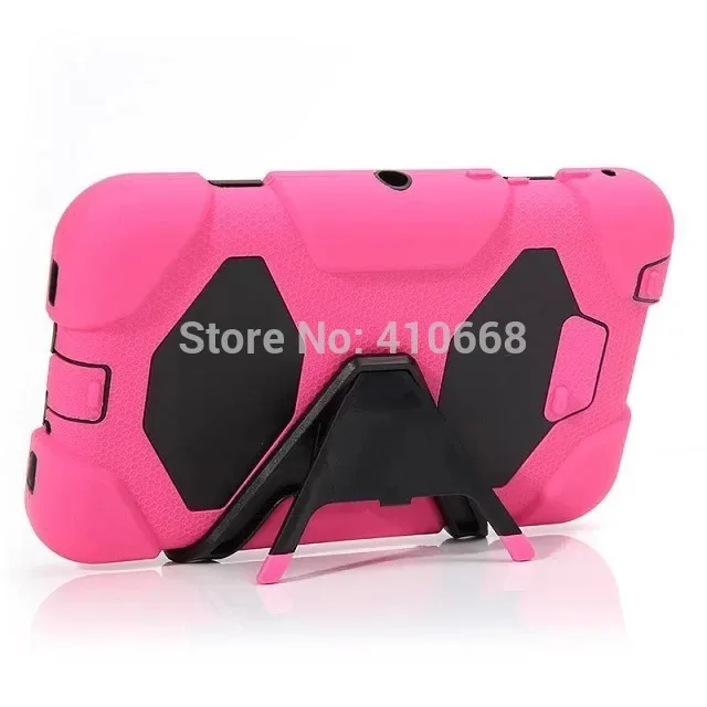 3 в 1 прочная Военная обязанность с подставкой ударопрочный грязеотталкивающий