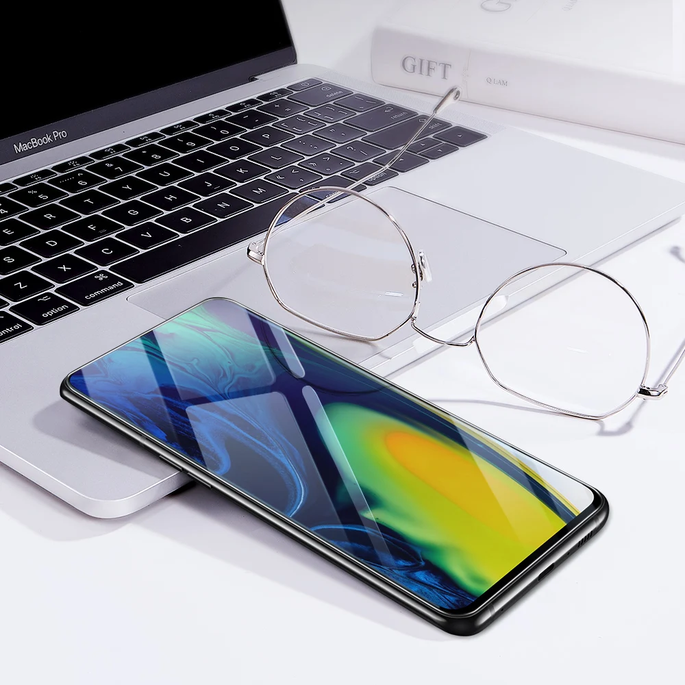 2 шт./лот ESR Защита экрана для samsung Galaxy A50 A70 полное изогнутое закаленное стекло для samsung Galaxy A40 A70 A80 стеклянная пленка