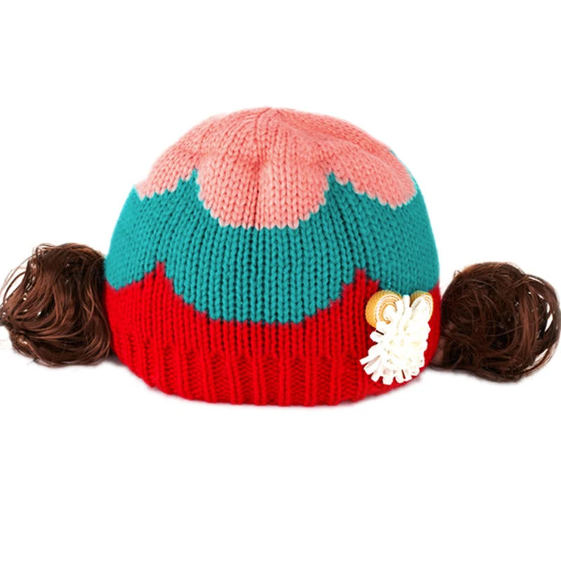 Шапка Вязаная Детская зимняя для девочек 5-36 месяцев | одежда и обувь