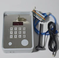 hand free apartment door or gate access control wireless gsm keypad audio gsm intercom system