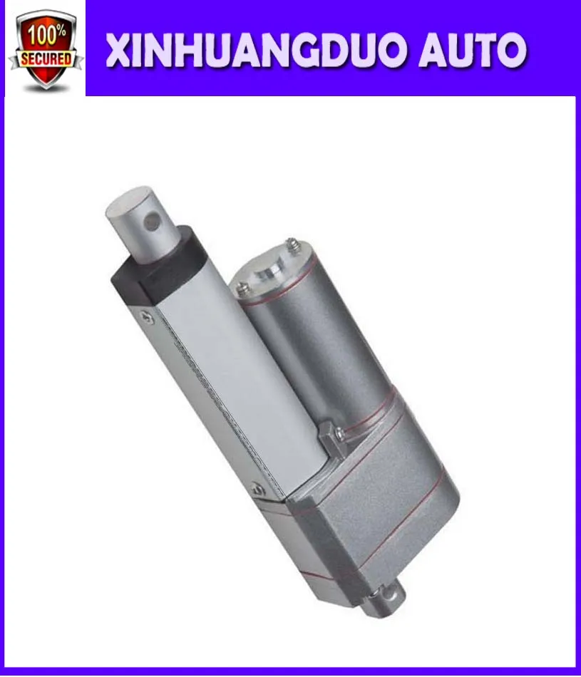100mm com Potenciômetro Linear Atuador – 24 4 Polegadas Carga 100n-900n 12 v