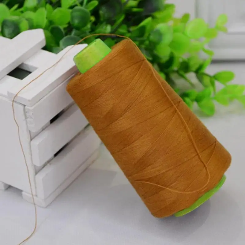 Новая высокоскоростная швейная машина из полиэстера 2000 м резьба для обивки и