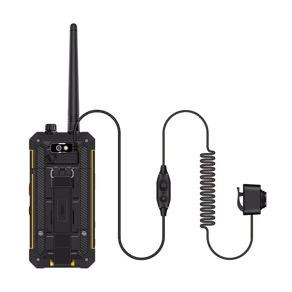 Ному T18 IP68 Водонепроницаемый смартфон mtk6737t 4 ядра 3G Оперативная память 32 г