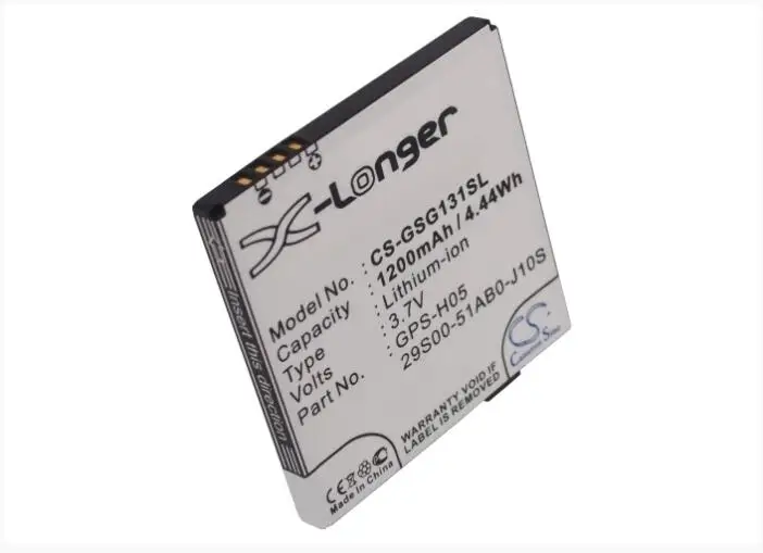 Аккумулятор Cameron Sino 1200 мАч для GIGABYTE Gsmart G1310 G1315 G1317 G1317D GSMART G1315|Аккумуляторы