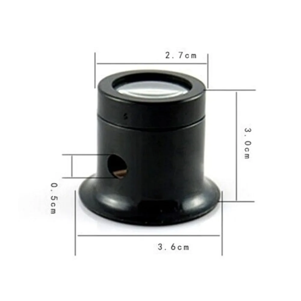 1 шт. практичные для часов Ювелирная Лупа Оборудование ремонта и ювелирных