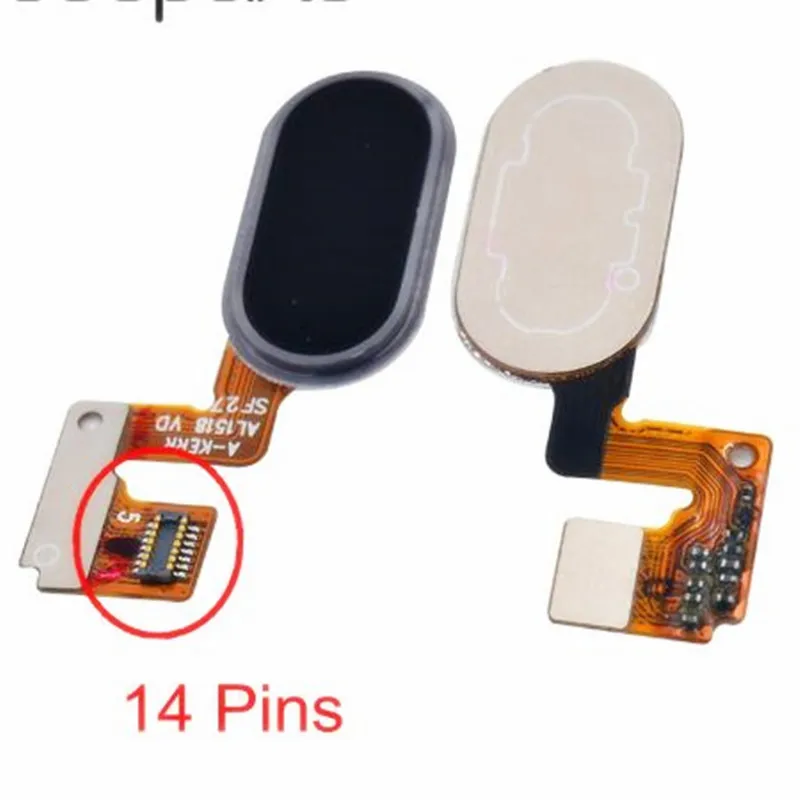 Гибкий кабель для M3 Note L681H (14pin) с домашней кнопкой сенсорная кнопка гибким