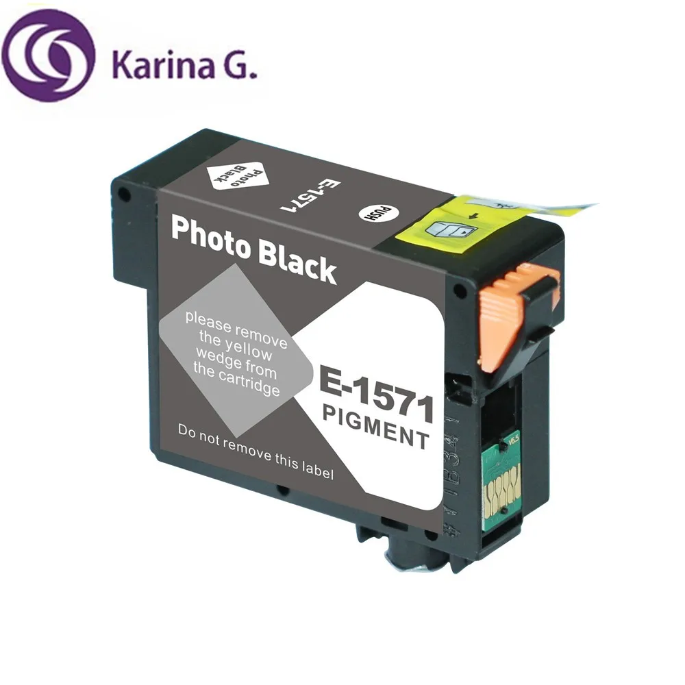 Совместимый чернильный картридж для Epson T1571 T1572 T1573 T1574 T1575 T1576 T1577 T1578 T1579 EPSON STYLUS PHOTO