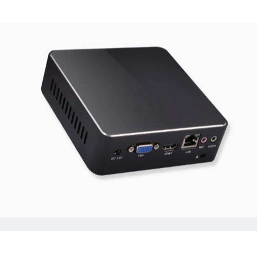 Intel Core i7 7500U Mini PC Win 10 Computer DDR3L SSD support 2.5 HDD HDMI VGA dual display 4K windows10 tv box