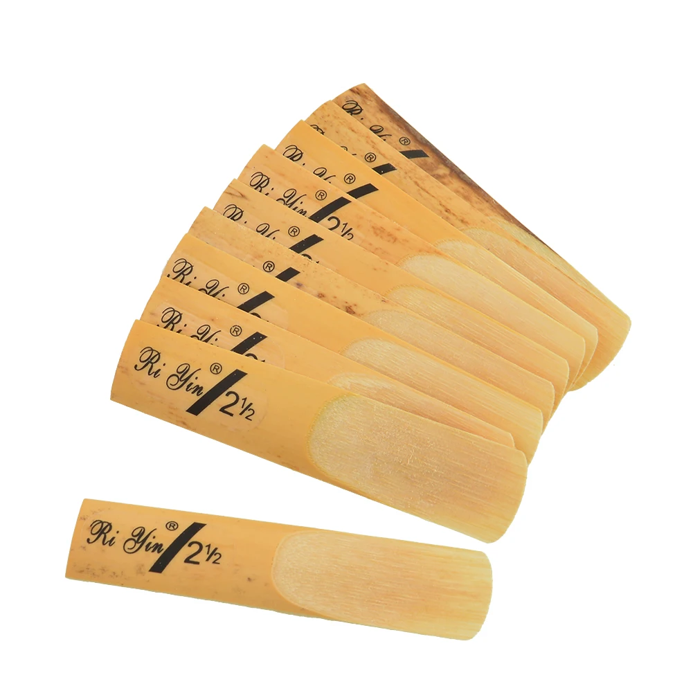 Горячие 10 шт Классические трости для альт саксофона рийин саксофон 2 5 сила 1/2