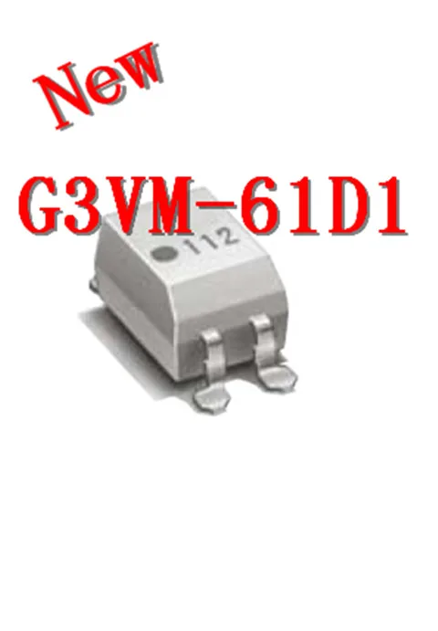 Бесплатная доставка 10 шт. новый оригинальный G3VM 61D1/61D1 твердотельные реле