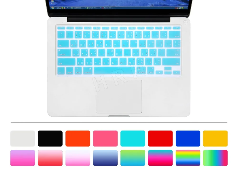 Силиконовый чехол для клавиатуры на тайском языке Защитная пленка Apple MacBook Air 11