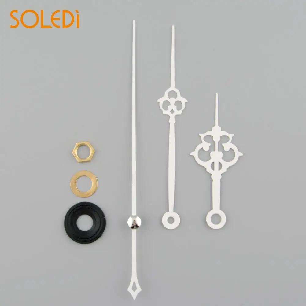 SOLEDI 1 шт. часы кварцевый механизм белый Запасной комплект для ремонта дома