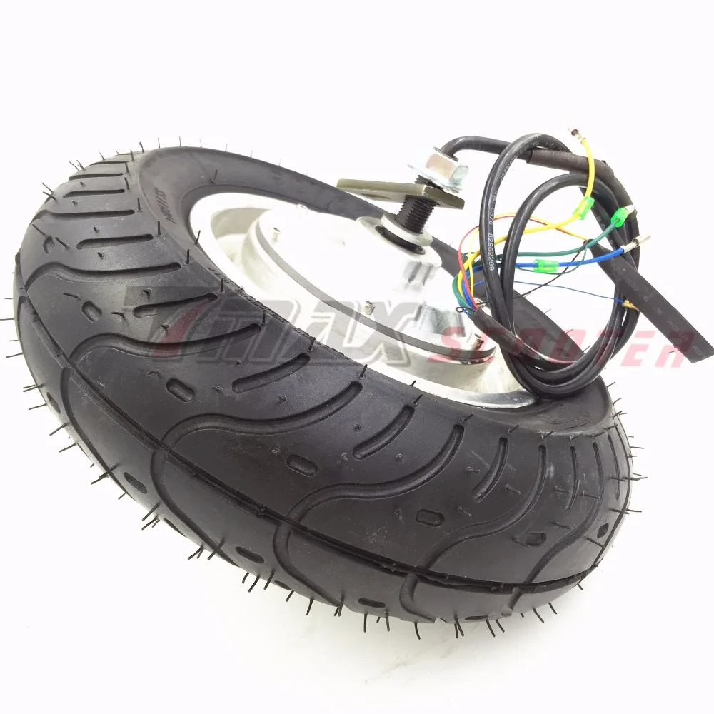 Электрический Скутер Двигатели 800 Вт 48 В Бесщеточный Мотор Эпицентра с 90/65-6.5 (12