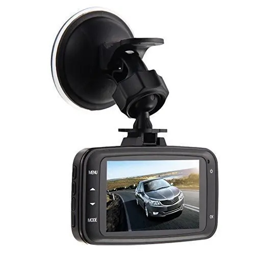 HBUDS GS8000L 1080p 2.7" LCD Автомобильная видеокамера для панели приборов с функцией записи видео DVR Cam G-sensor Угол обзора 120 градусов на.