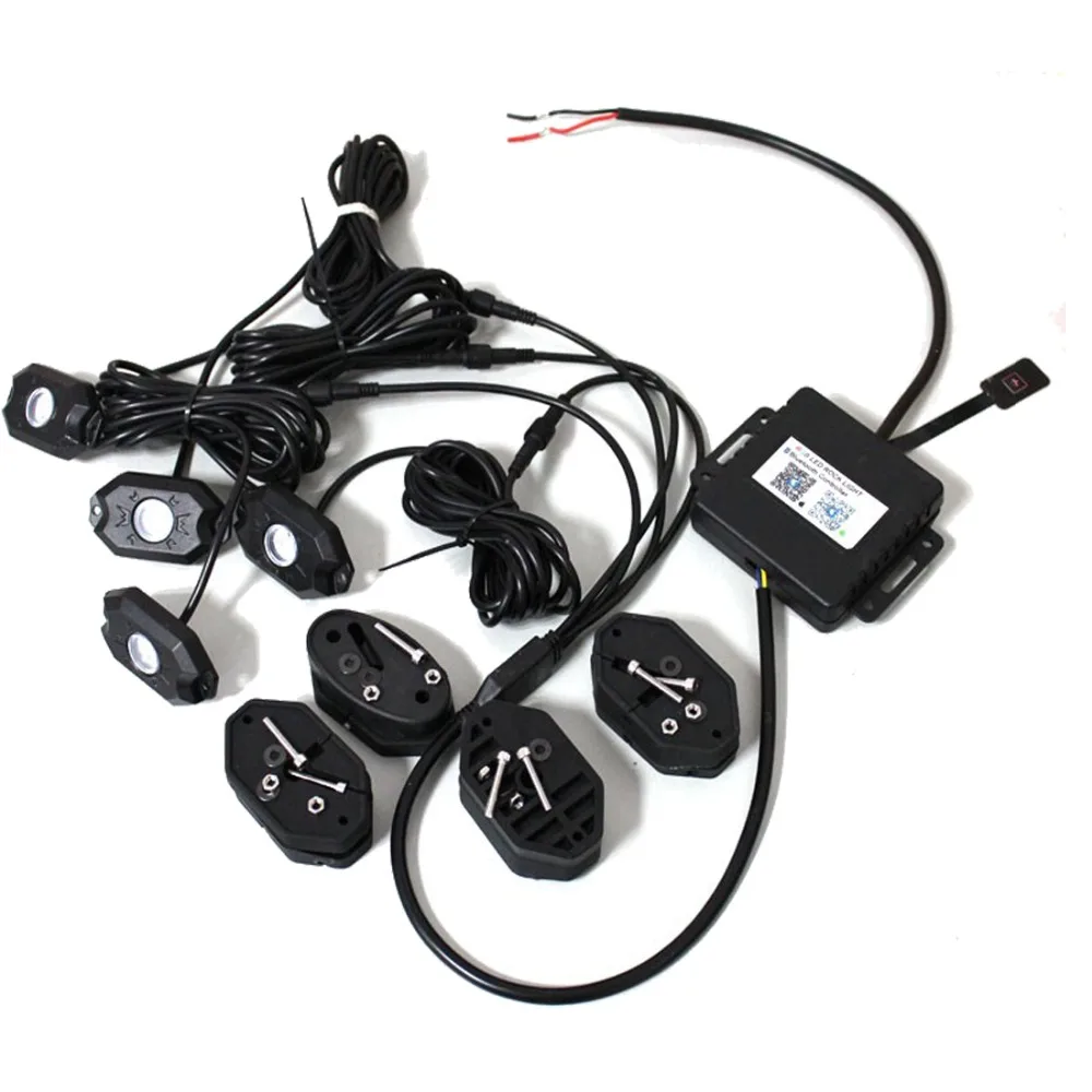 9 Вт Светодиодный светильник для катания на скале джипа автомобиля грузовика