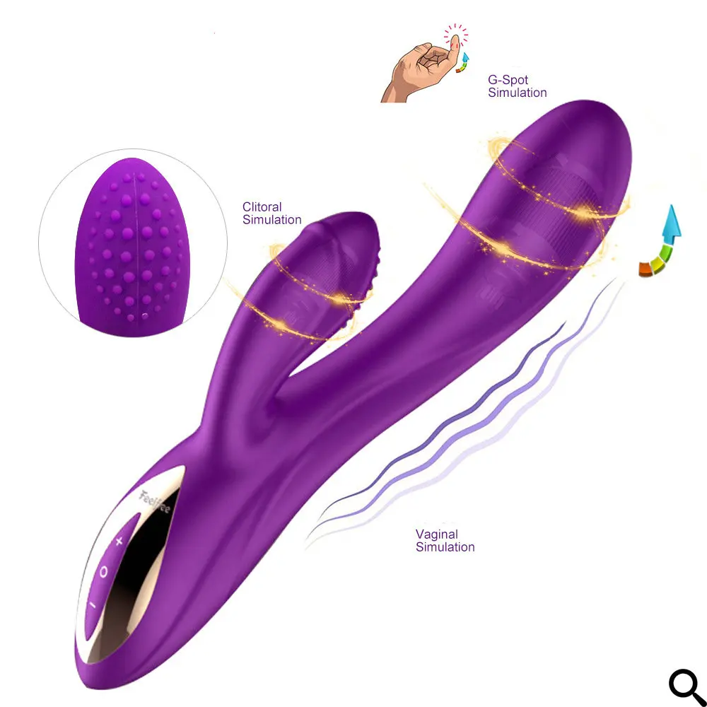 G Spot страпон с вибратором для женщин двойной вибрации силиконовый