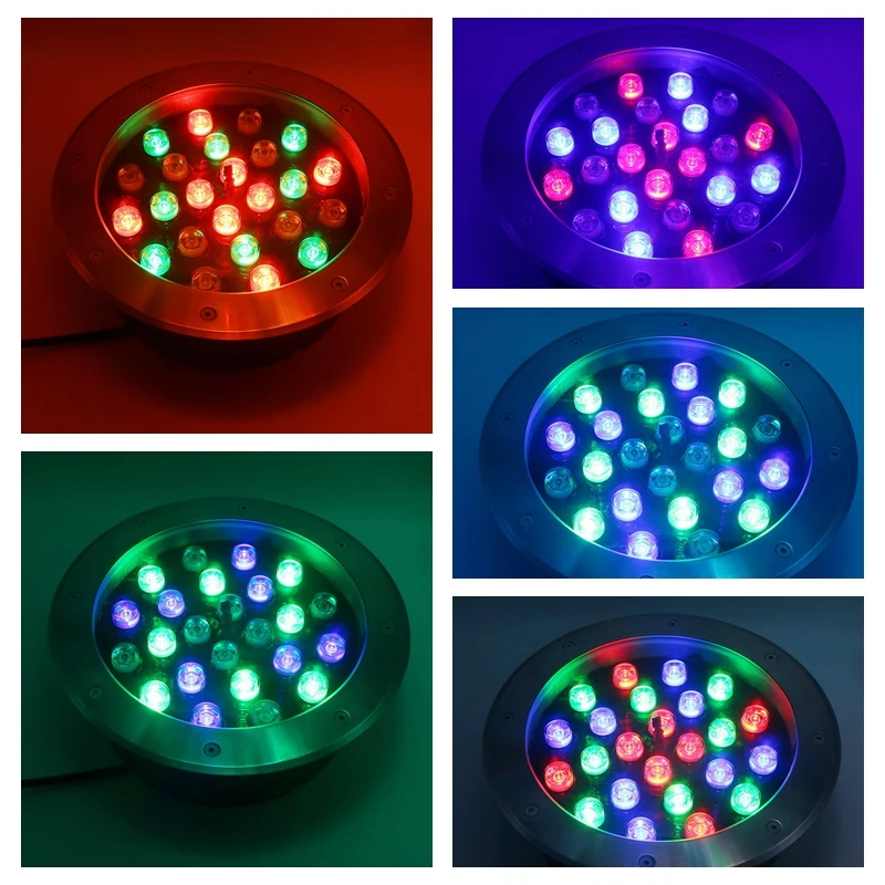 SZYOUMY 24 Вт LED подземный свет AC85 265V водосберегающий светодиодный точечный наружный