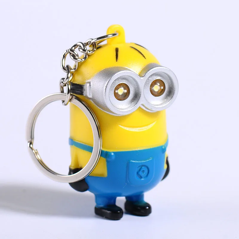 2018 брелок для ключей держатель с кроликом Funko Popo Гадкий я God кража молочный папа