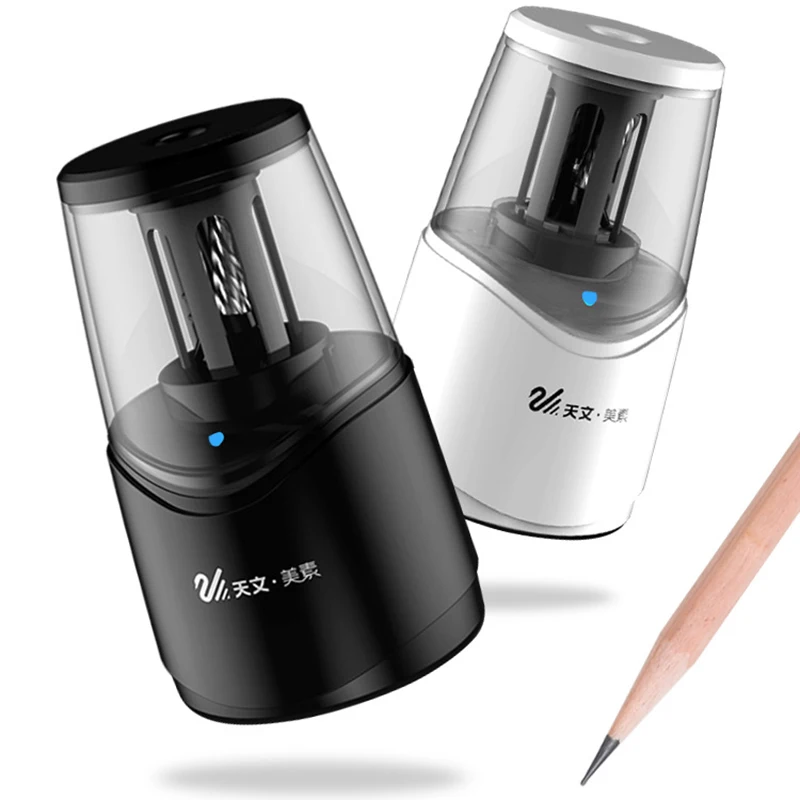 

Tenwin Usb зарядка электрическая точилка для карандашей механические электронные Пластиковая точилка для карандашей подарок канцелярские тов...