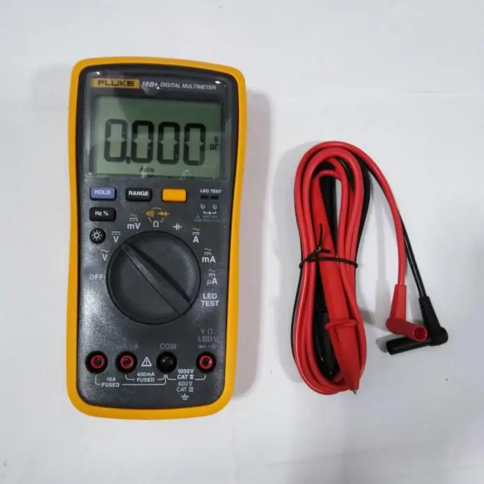 1 комплект 100% Аутентичный Абсолютно Новый Fluke 18B + Plus AC DC напряжение тока цифровой