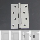 2 шт.набор, петли из нержавеющей стали для мебели