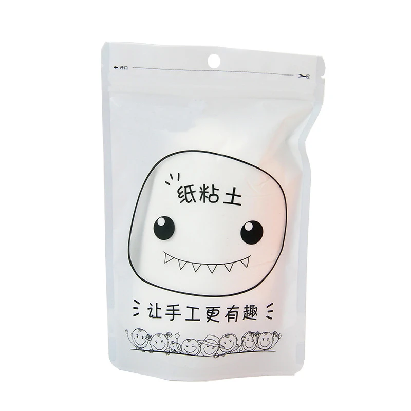Glue for Kids DIY Slime Paper Blue Clay Create Enough Large Volume 100G Soft Paper Plasticine Drawing Polymer Toys for Children