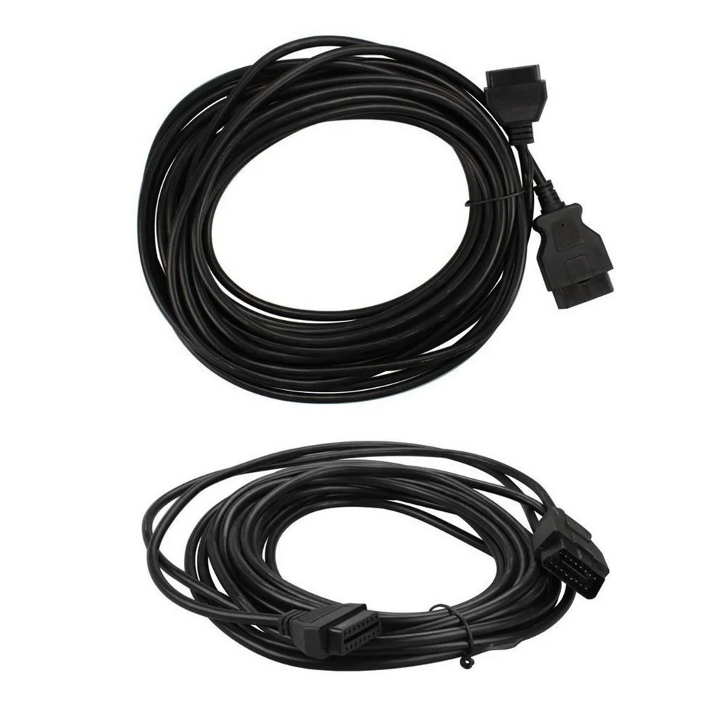 Бесплатная доставка 10 шт./лот 16 контактный соединитель OBD obd2 16pin адаптера