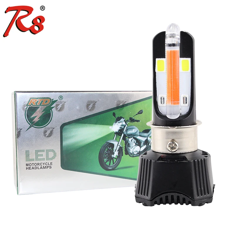 Универсальный u образный красный DRL Foglight дизайн M02K DC 40 Вт 4000LM Hi/Lo луч мотоцикл