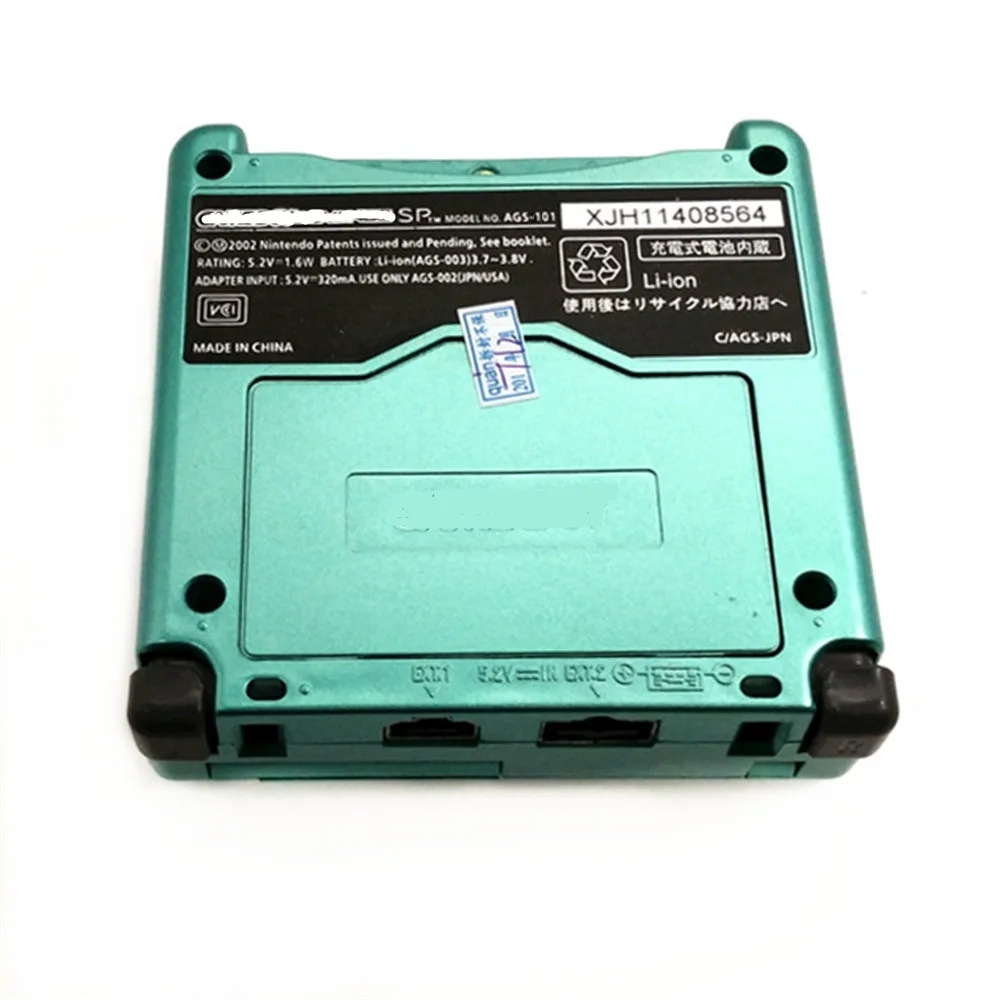 Профессионально Rrefurbished для Gameboy Advance SP GBA консоли AGS 101 подсветка экран с