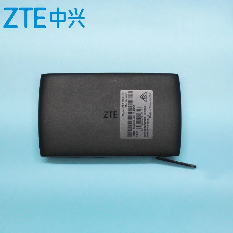 Разблокированный Новый Optus zte 4G Wi-Fi модем MF920v Карманный wifi-роутер | Компьютеры и
