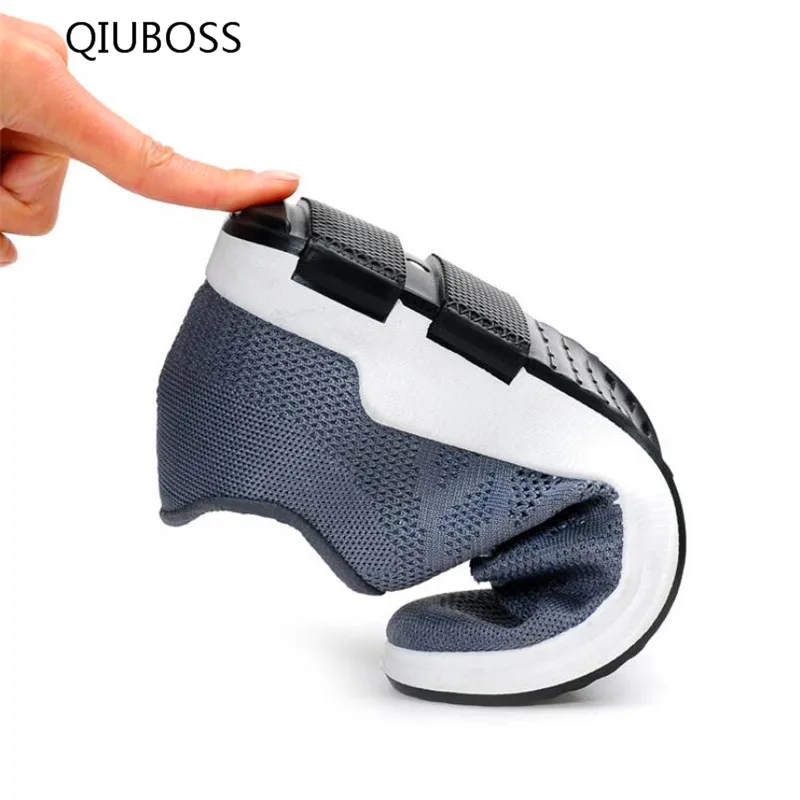 QIUBOSS сезон: весна–лето повседневная обувь для Для мужчин Новое поступление