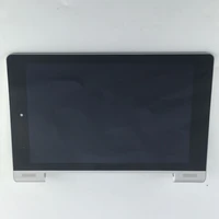 used small scratches 8 lcd and touch for lenovo yoga tablet 8 b6000 b6000 f 60043 display digitizer assembly with frame