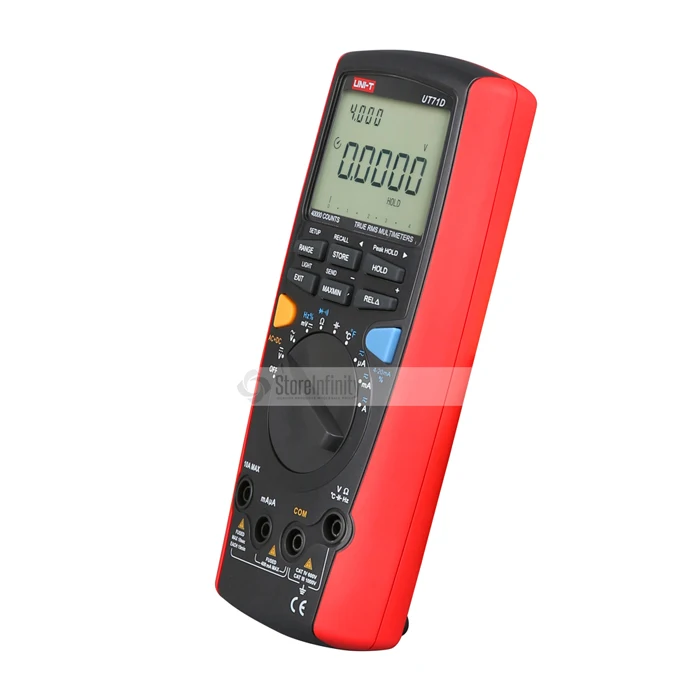 UNI T UT71D 100 кГц TRMS мультиметр USB Kabel Tasche Авто Диапазон|usb protocol|autoauto air flow meter |